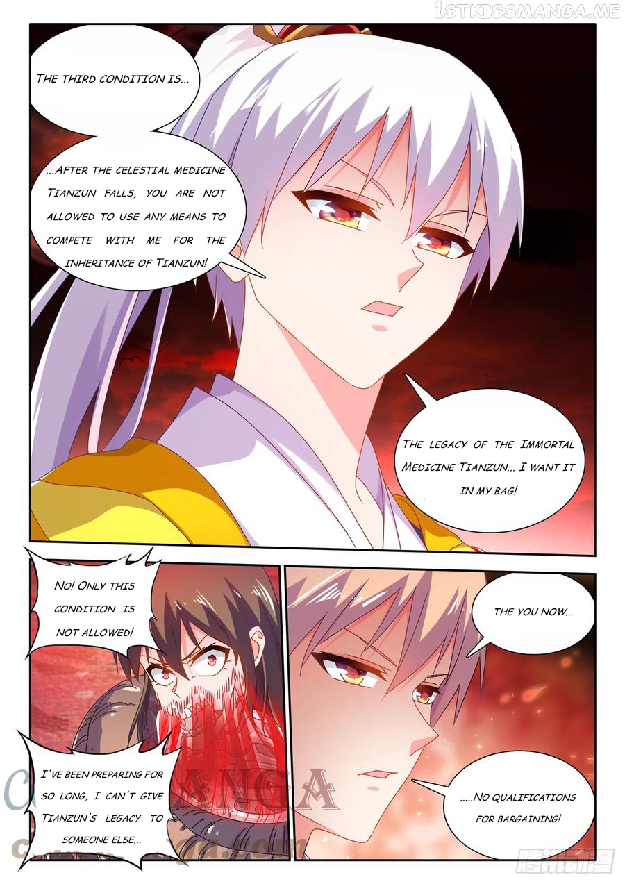 My Cultivator Girlfriend Chapter 690 - page 3