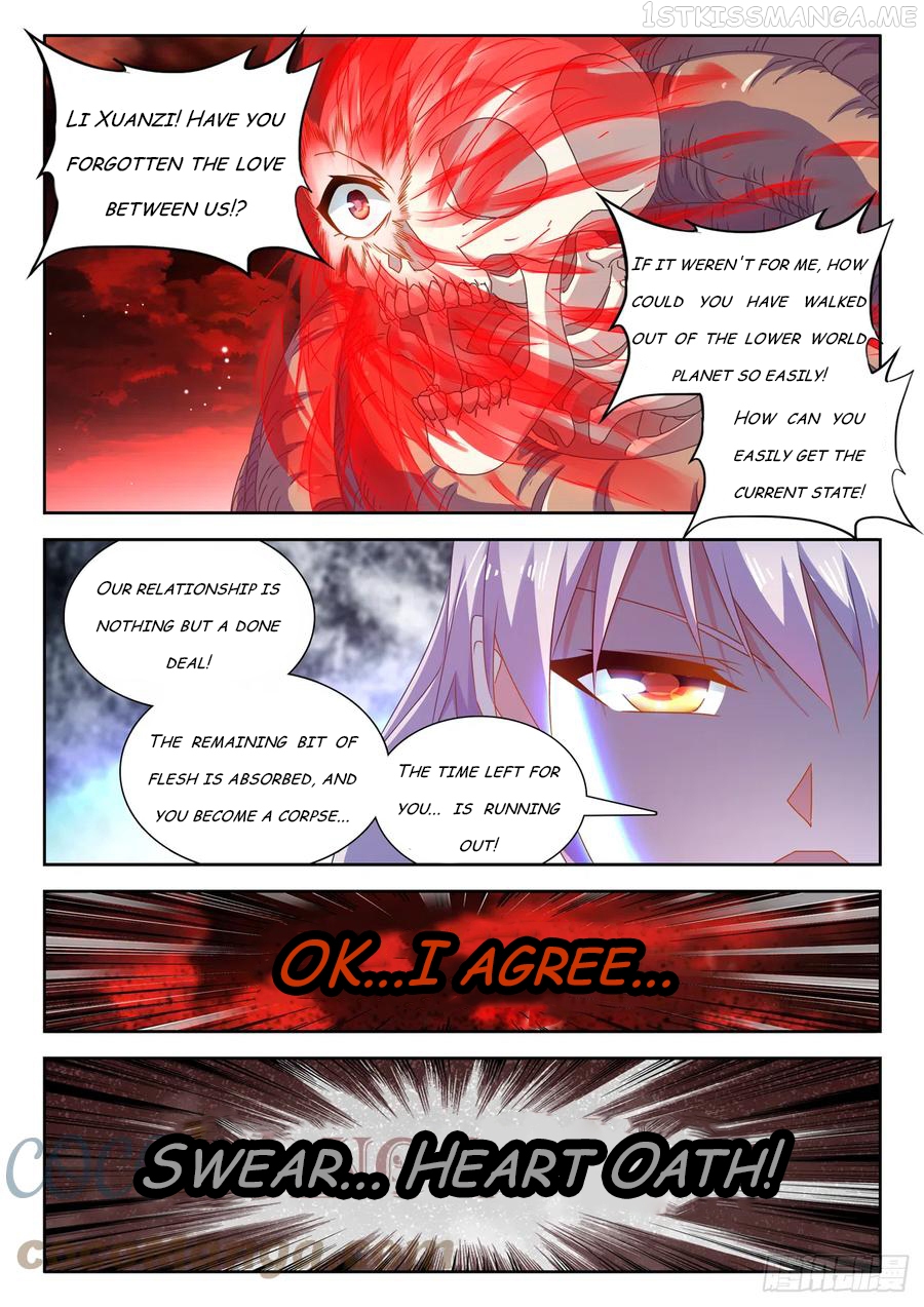 My Cultivator Girlfriend Chapter 690 - page 5