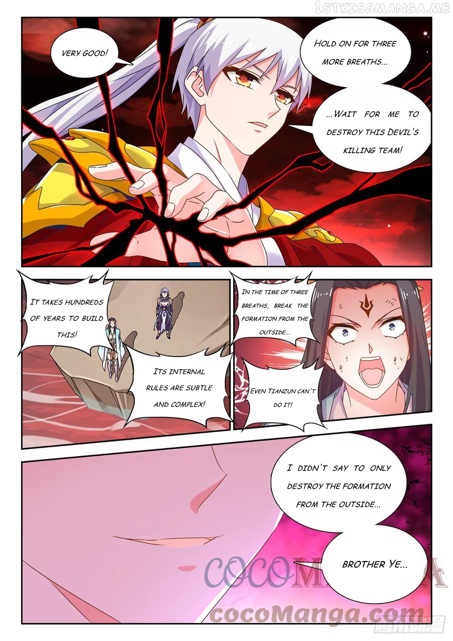 My Cultivator Girlfriend Chapter 690 - page 6