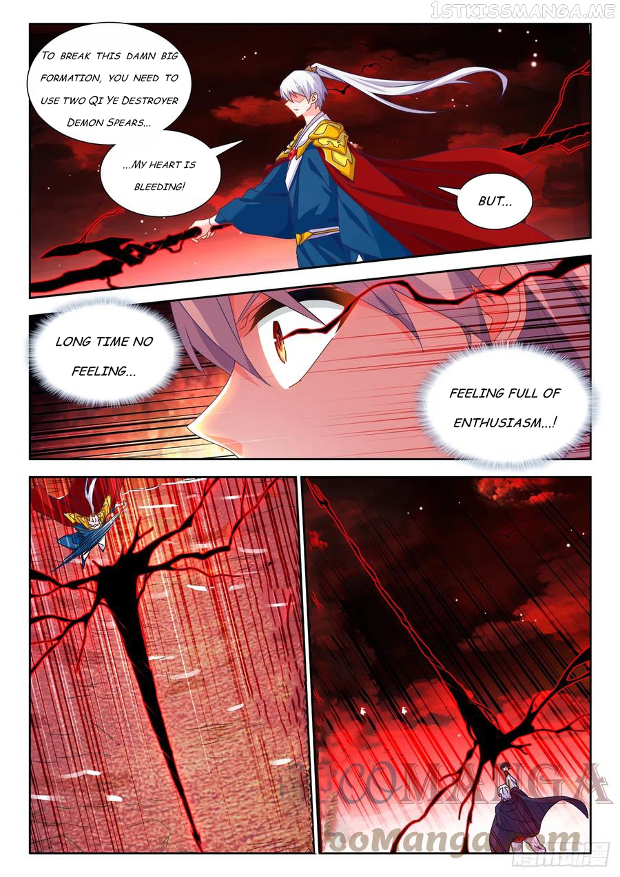 My Cultivator Girlfriend Chapter 690 - page 8
