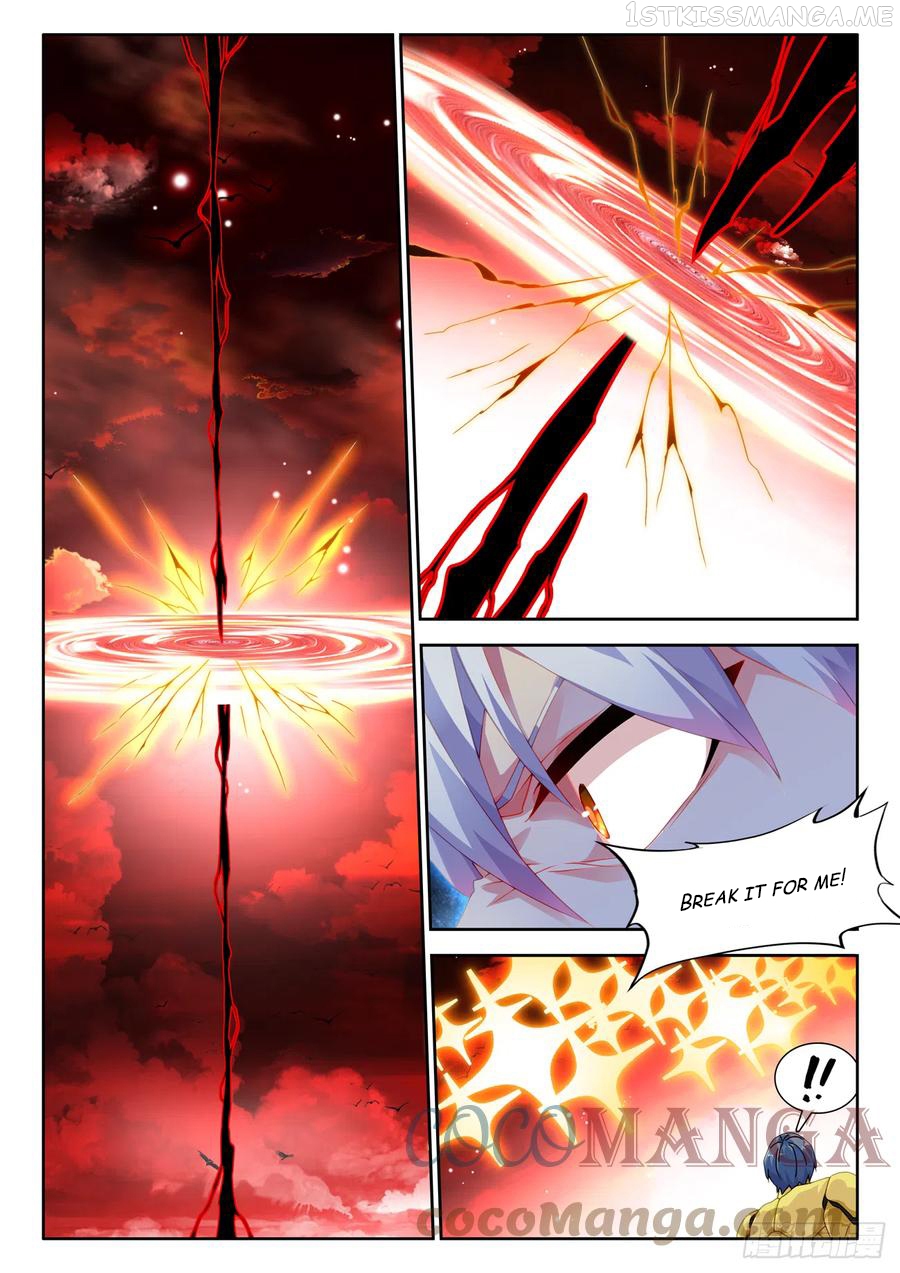 My Cultivator Girlfriend Chapter 690 - page 9