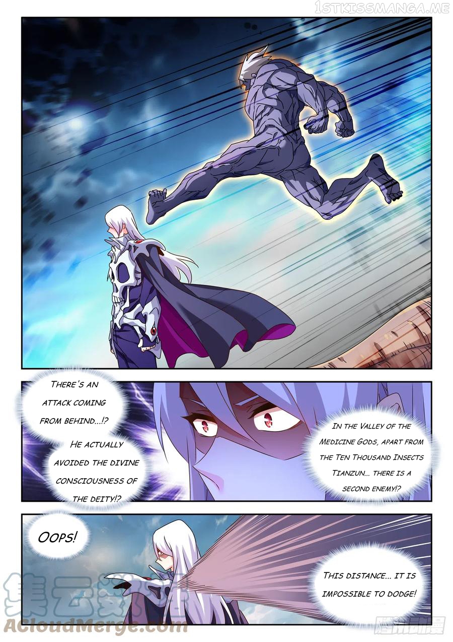 My Cultivator Girlfriend Chapter 683 - page 11