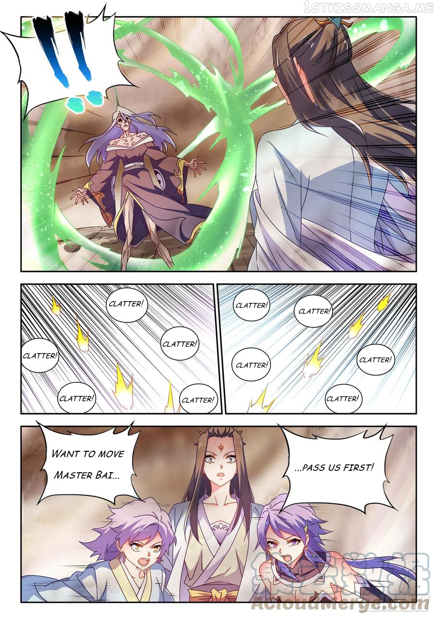 My Cultivator Girlfriend Chapter 683 - page 5