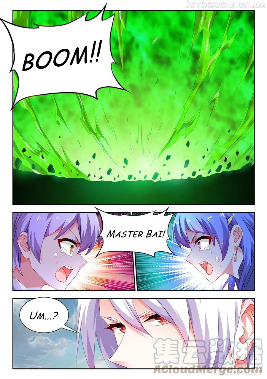 My Cultivator Girlfriend Chapter 683 - page 9