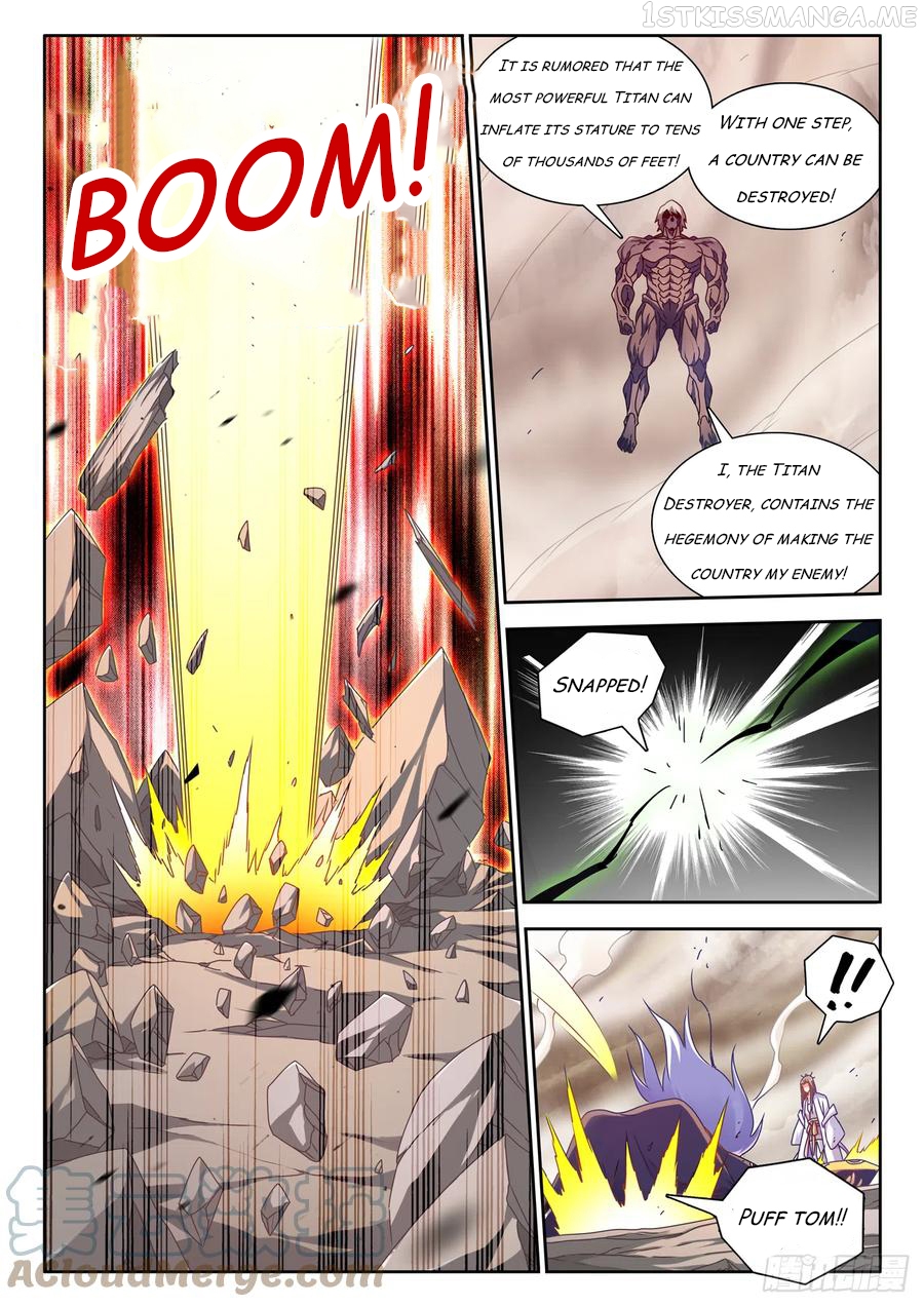 My Cultivator Girlfriend Chapter 684 - page 2