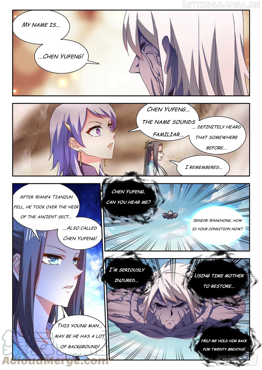 My Cultivator Girlfriend Chapter 684 - page 8