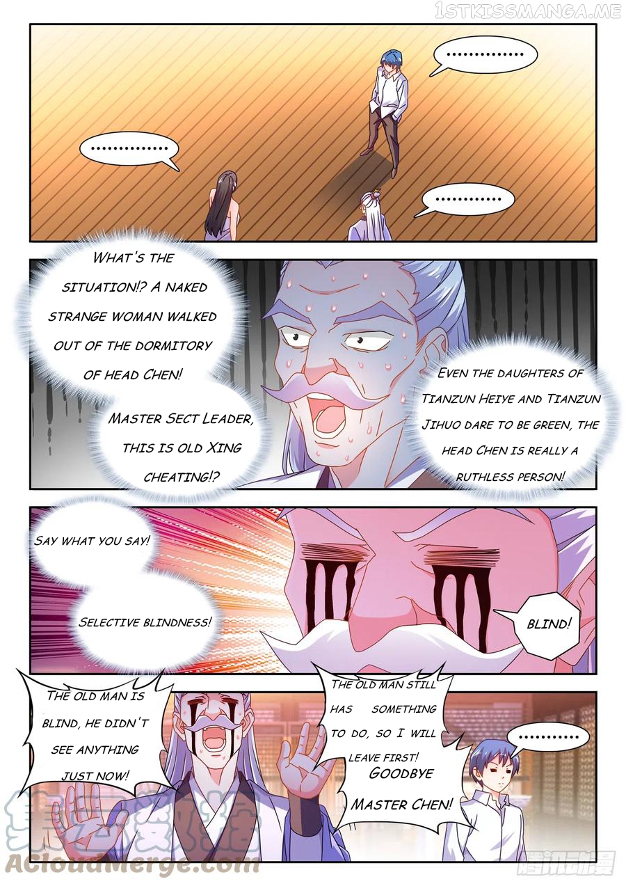 My Cultivator Girlfriend Chapter 700 - page 1
