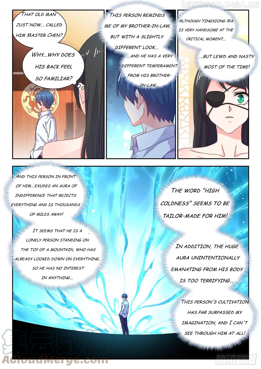 My Cultivator Girlfriend Chapter 700 - page 2