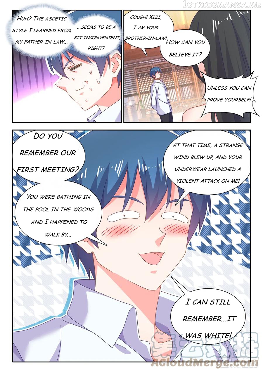 My Cultivator Girlfriend Chapter 700 - page 4