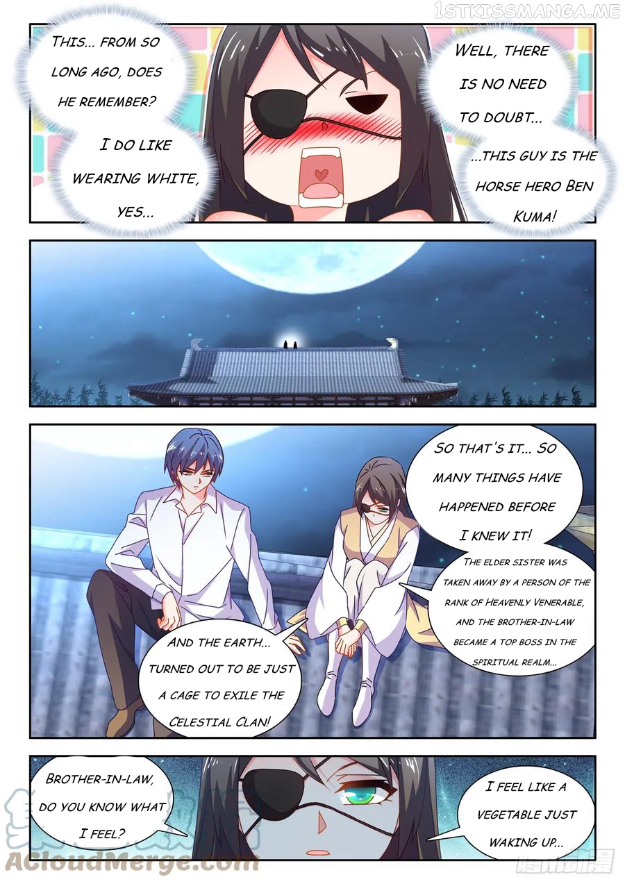 My Cultivator Girlfriend Chapter 700 - page 5