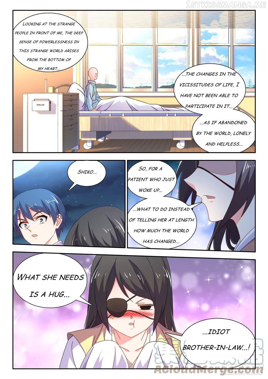 My Cultivator Girlfriend Chapter 700 - page 6