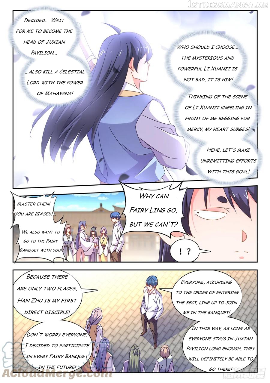 My Cultivator Girlfriend Chapter 700 - page 9