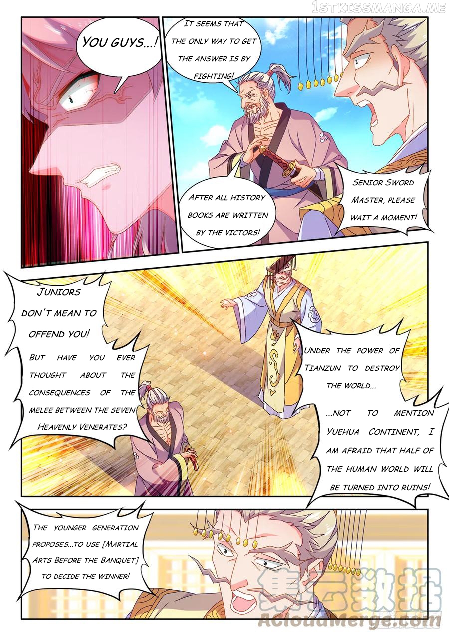 My Cultivator Girlfriend Chapter 741 - page 10