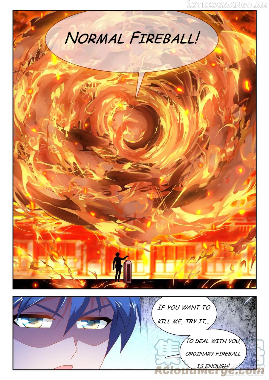 My Cultivator Girlfriend Chapter 741 - page 3