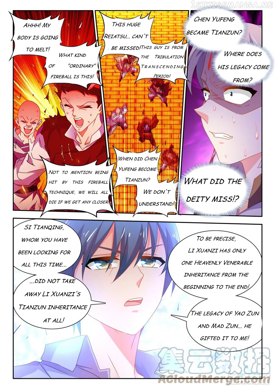 My Cultivator Girlfriend Chapter 741 - page 4
