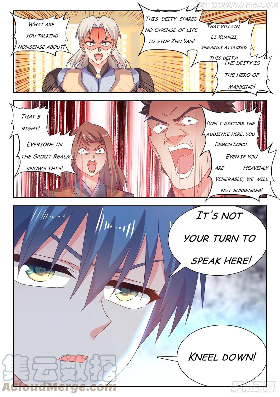 My Cultivator Girlfriend Chapter 741 - page 6