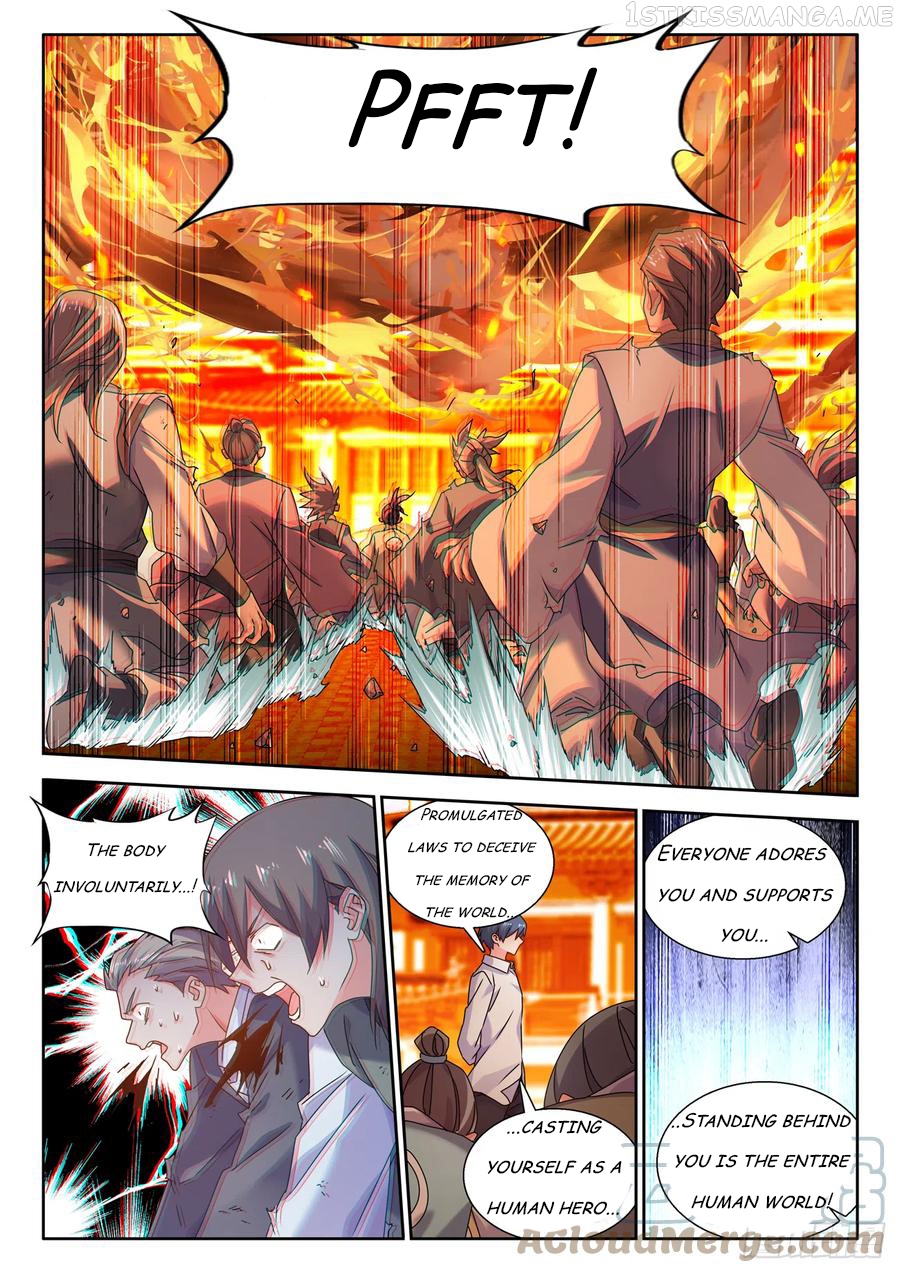 My Cultivator Girlfriend Chapter 741 - page 7