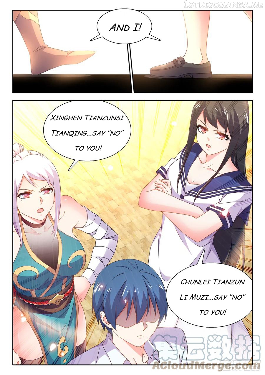 My Cultivator Girlfriend Chapter 741 - page 9
