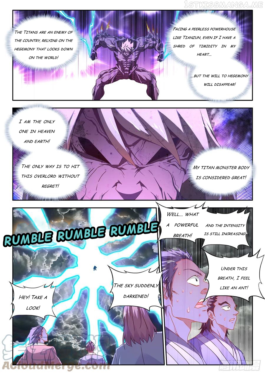 My Cultivator Girlfriend Chapter 685 - page 1