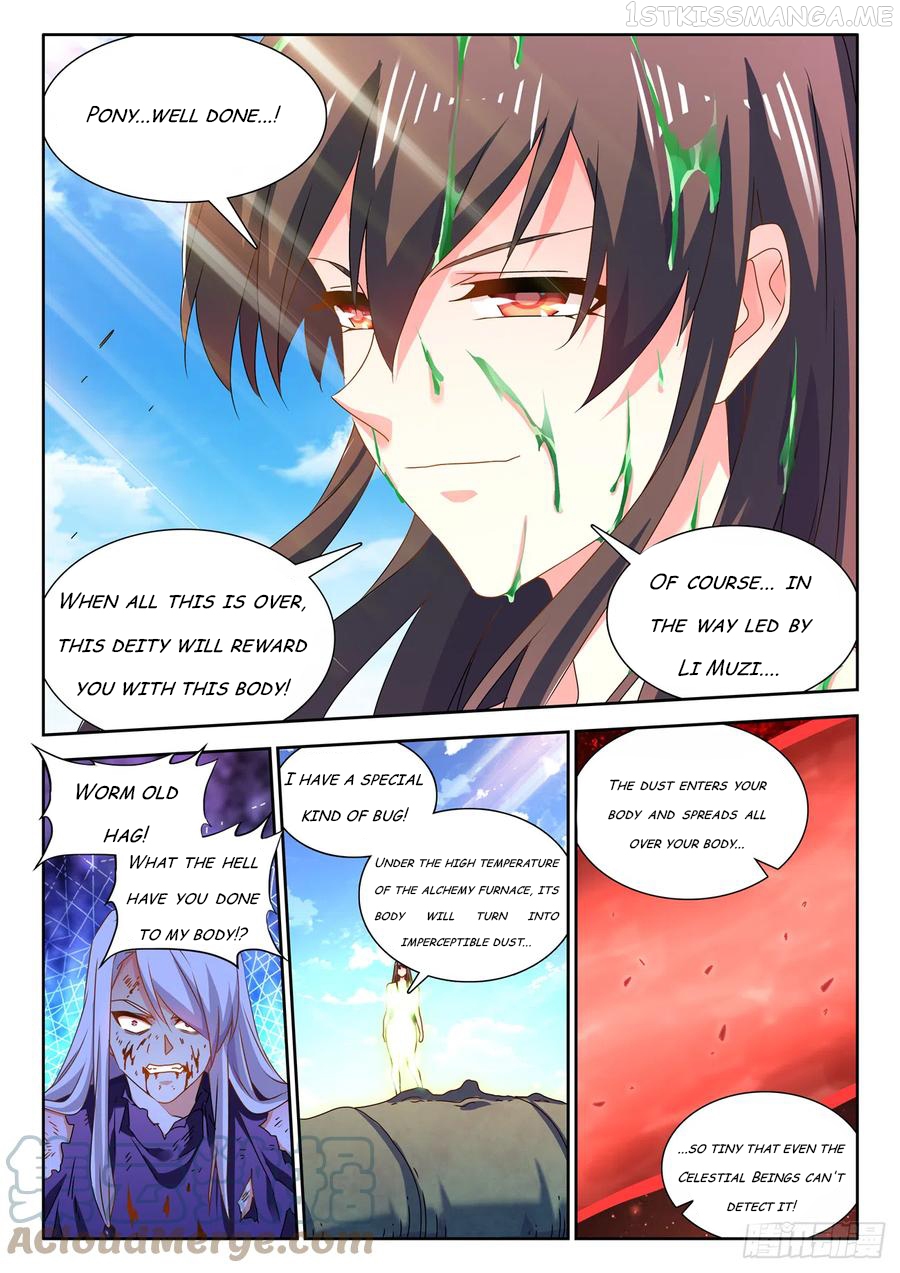 My Cultivator Girlfriend Chapter 685 - page 10