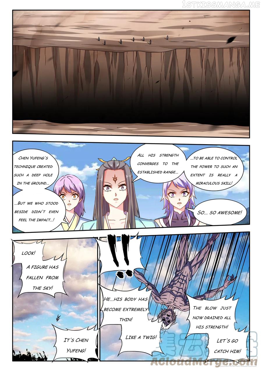 My Cultivator Girlfriend Chapter 685 - page 5
