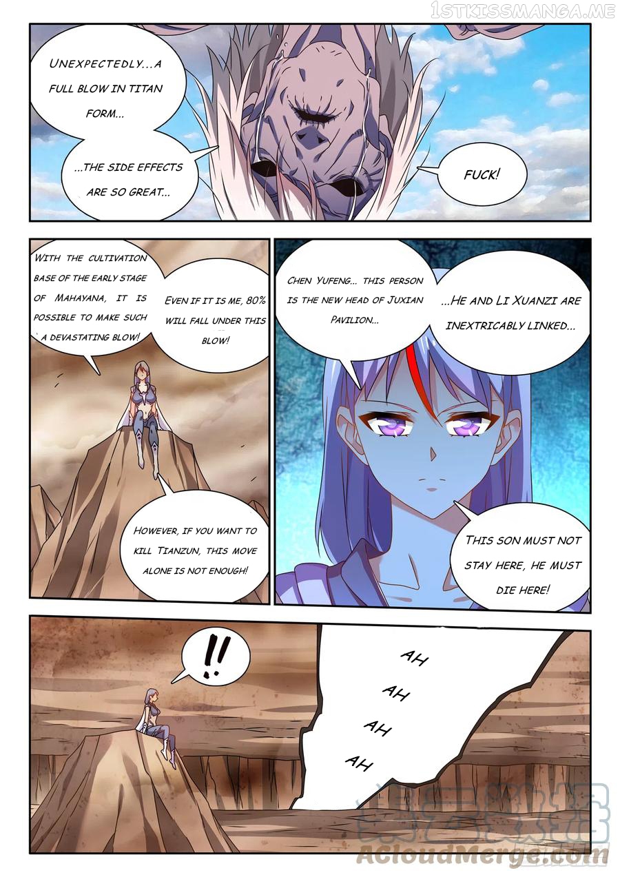 My Cultivator Girlfriend Chapter 685 - page 6