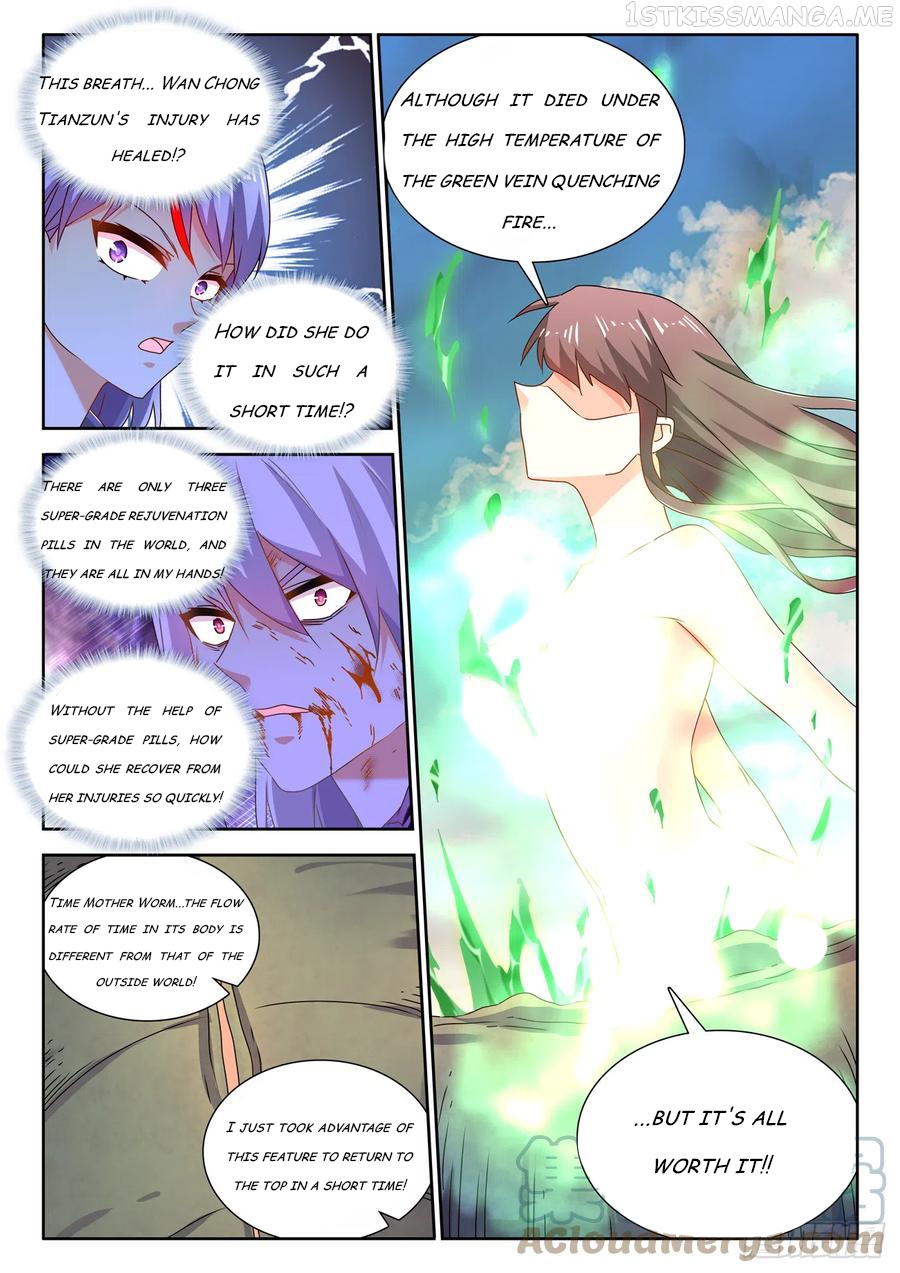 My Cultivator Girlfriend Chapter 685 - page 9