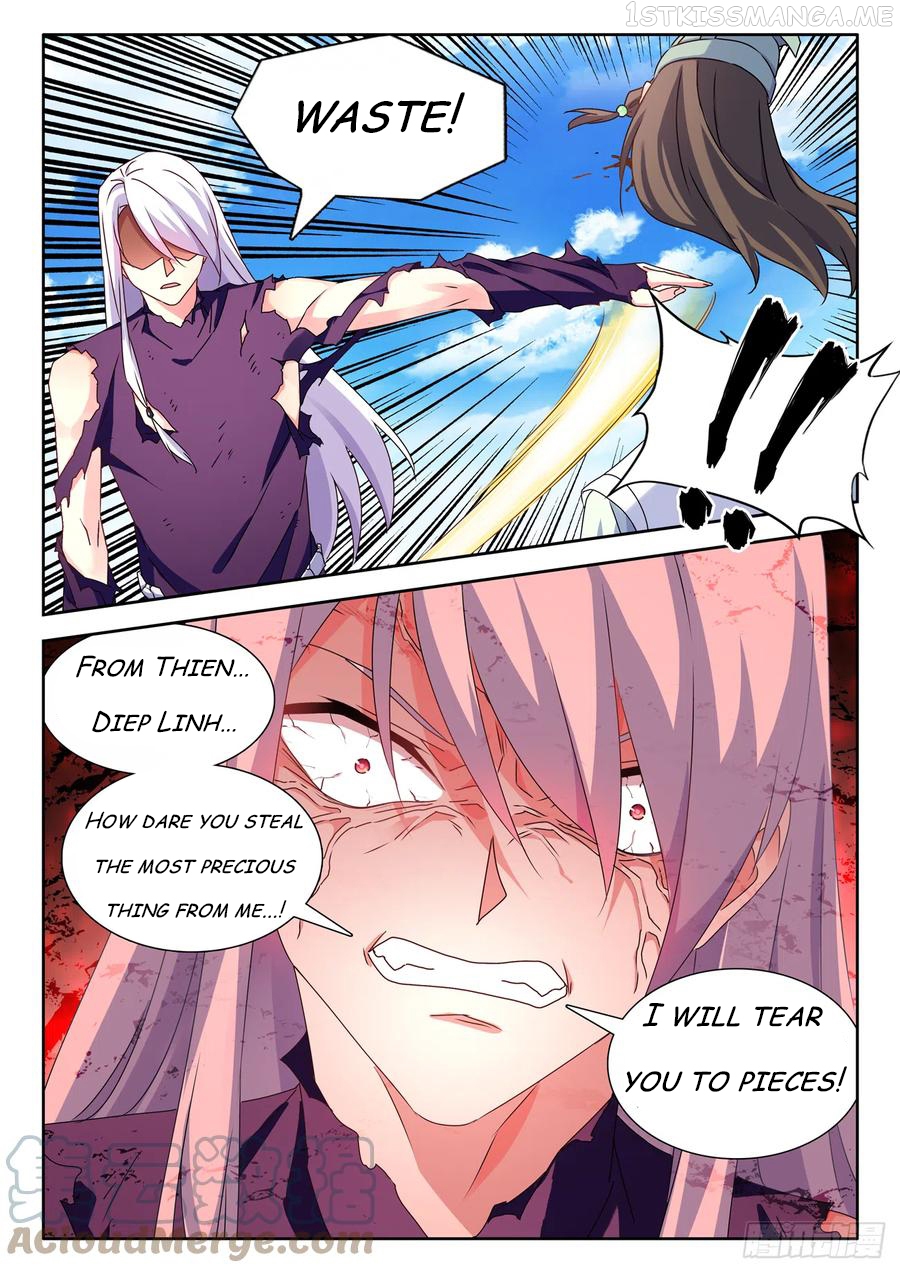 My Cultivator Girlfriend Chapter 686 - page 7
