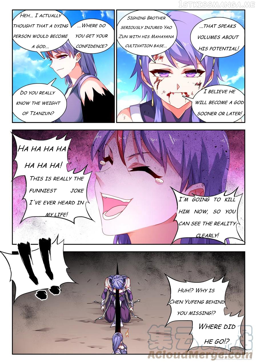 My Cultivator Girlfriend Chapter 686 - page 9