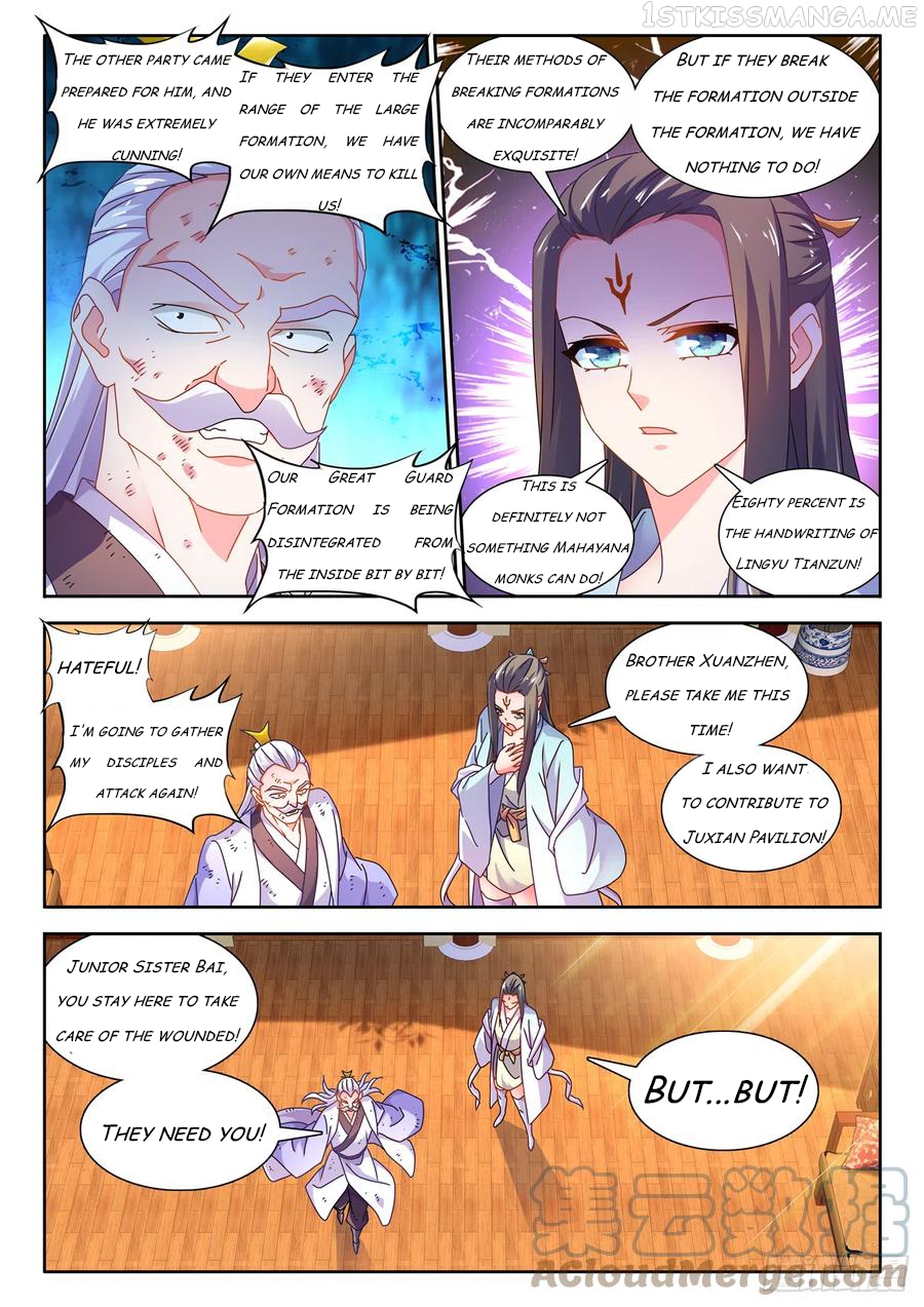 My Cultivator Girlfriend Chapter 723 - page 10