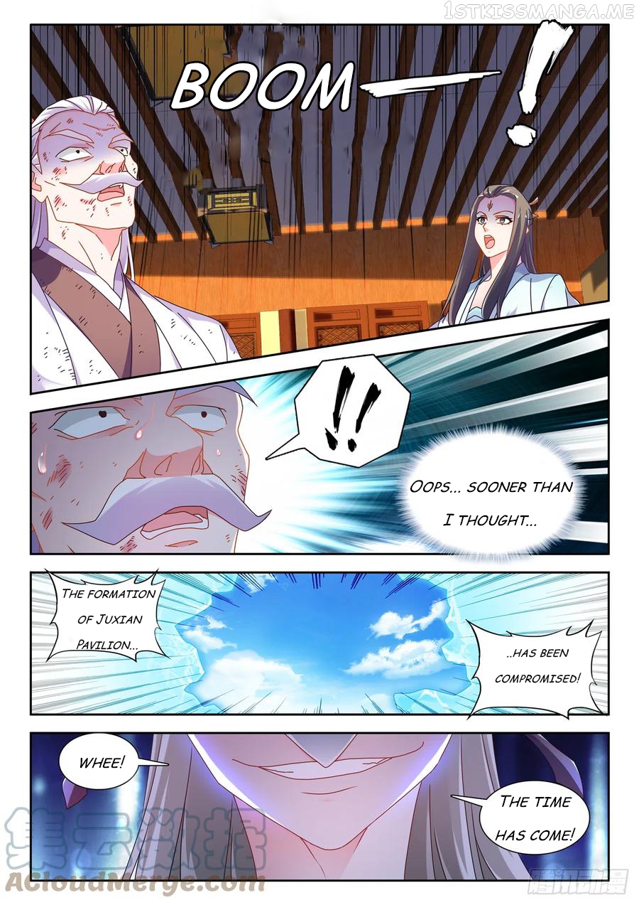 My Cultivator Girlfriend Chapter 723 - page 11