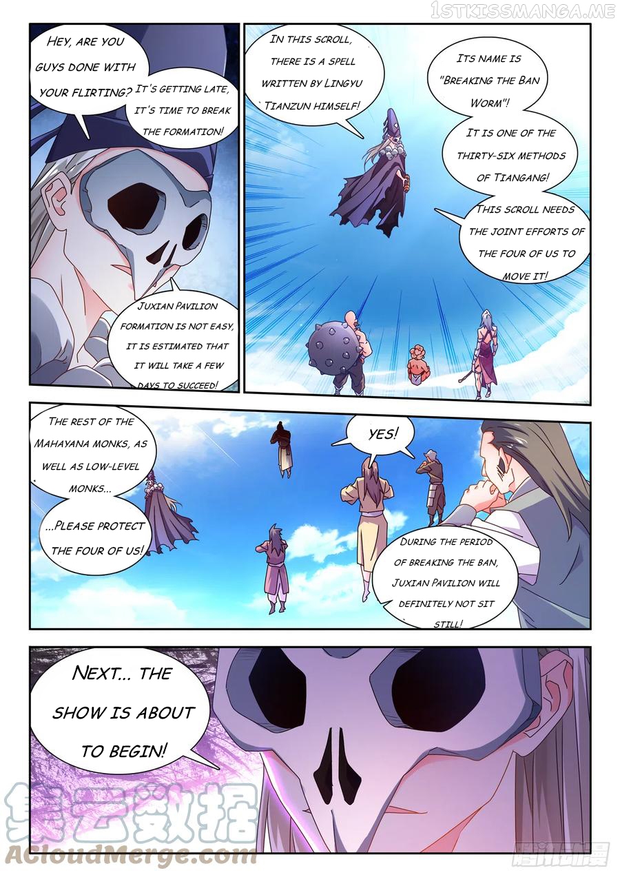 My Cultivator Girlfriend Chapter 723 - page 6