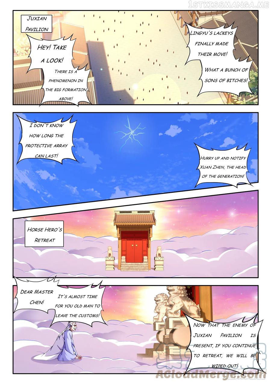 My Cultivator Girlfriend Chapter 723 - page 7