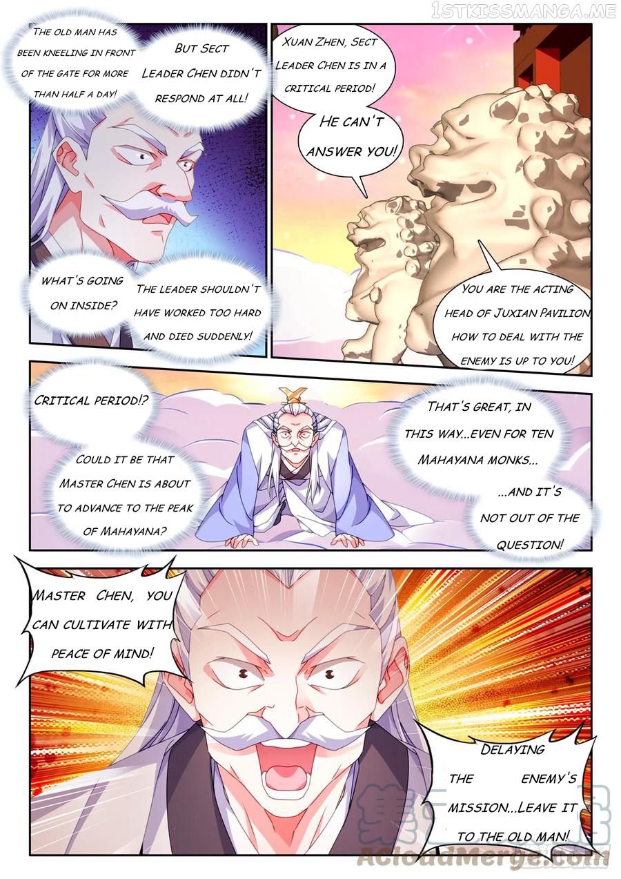 My Cultivator Girlfriend Chapter 723 - page 8