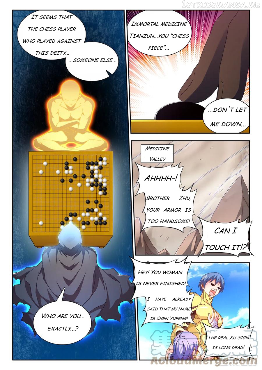 My Cultivator Girlfriend Chapter 687 - page 4