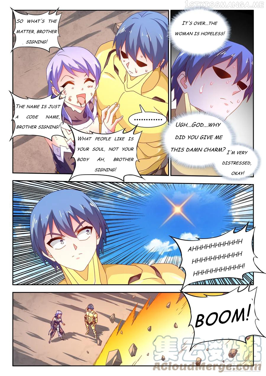 My Cultivator Girlfriend Chapter 687 - page 5