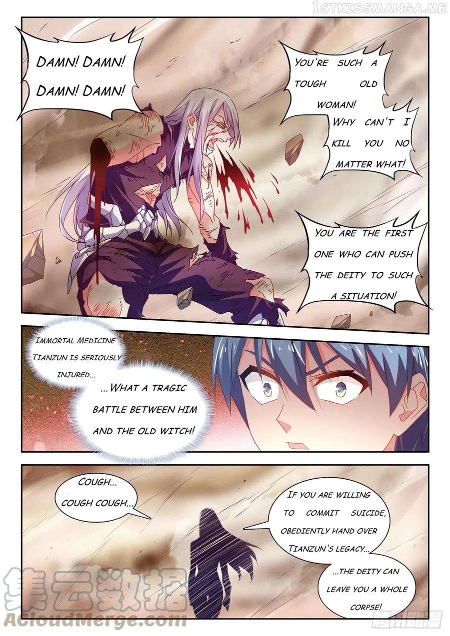 My Cultivator Girlfriend Chapter 687 - page 6