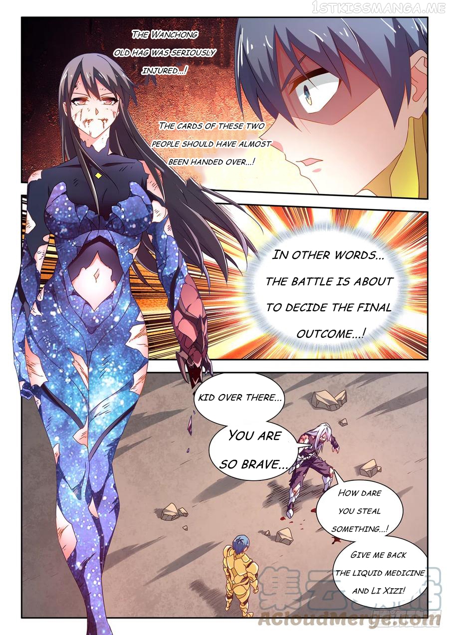 My Cultivator Girlfriend Chapter 687 - page 7