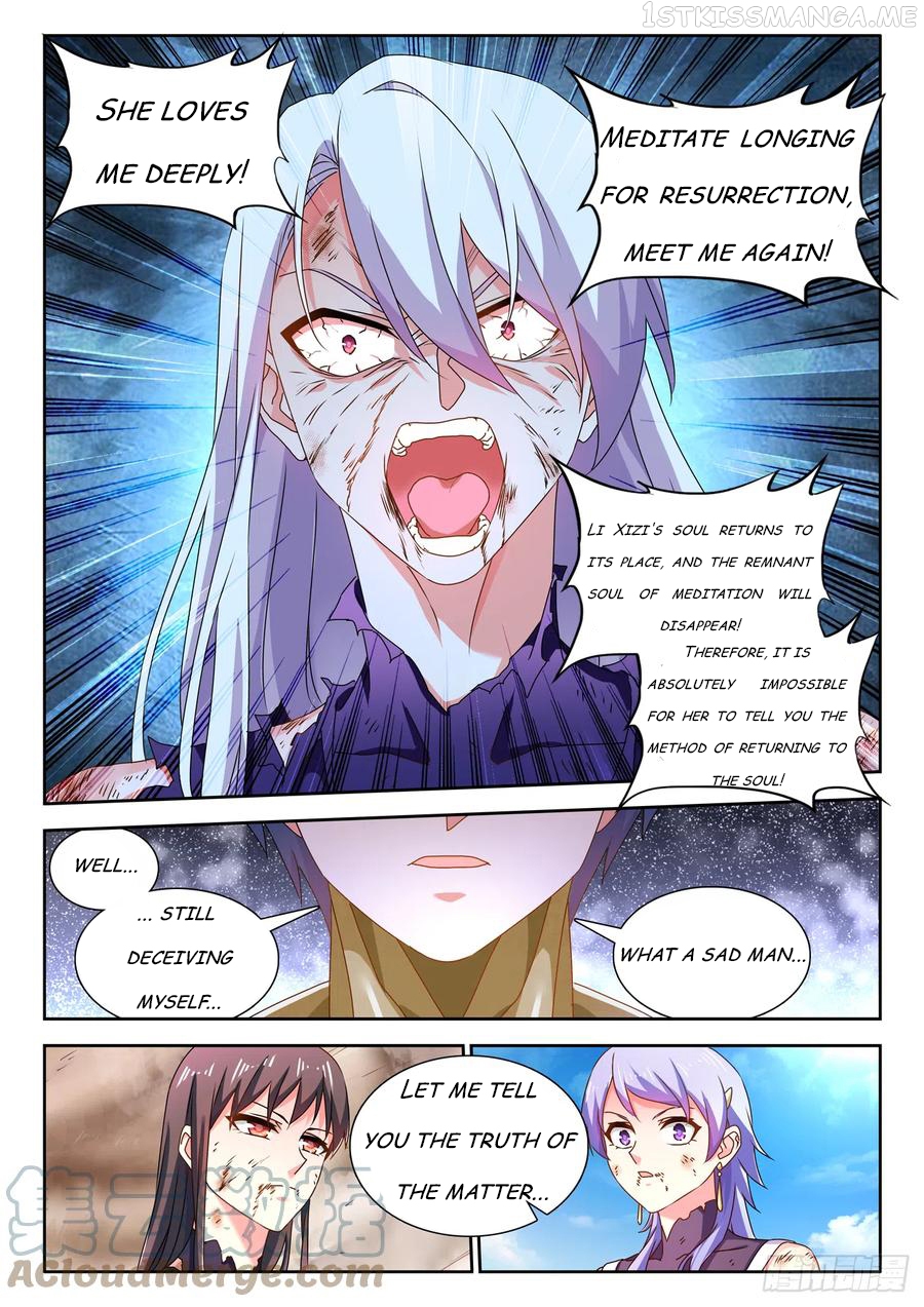 My Cultivator Girlfriend Chapter 687 - page 9