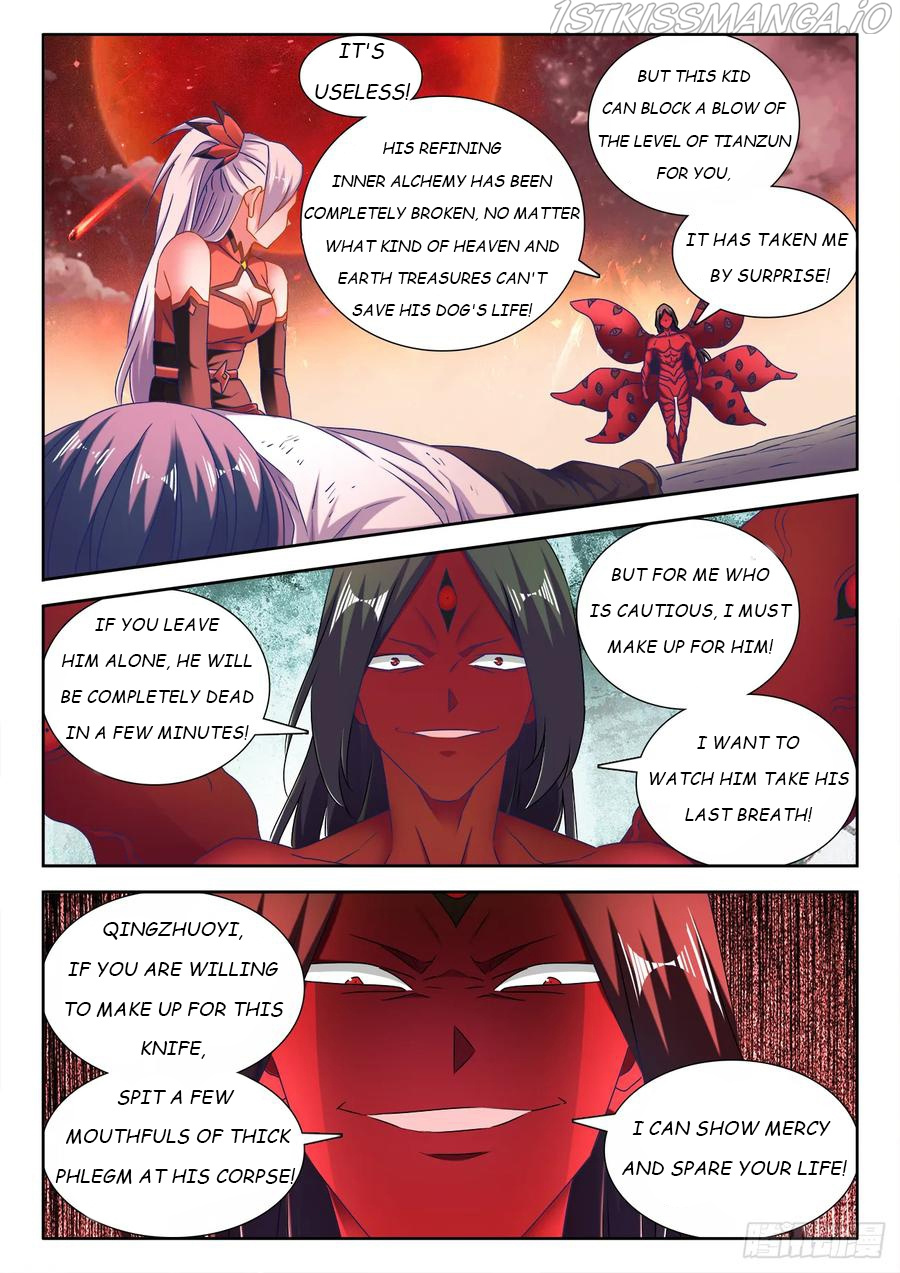 My Cultivator Girlfriend chapter 559 - page 2