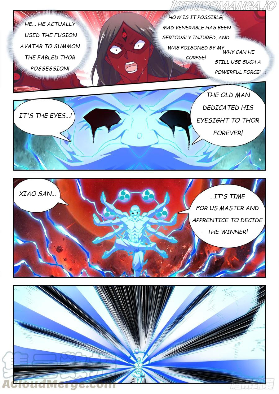 My Cultivator Girlfriend chapter 559 - page 5