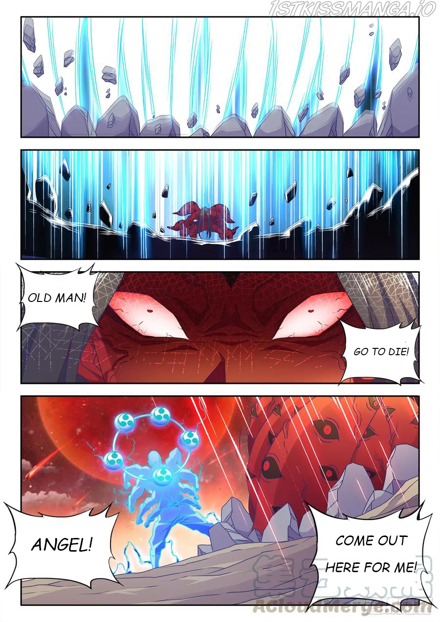 My Cultivator Girlfriend chapter 559 - page 7