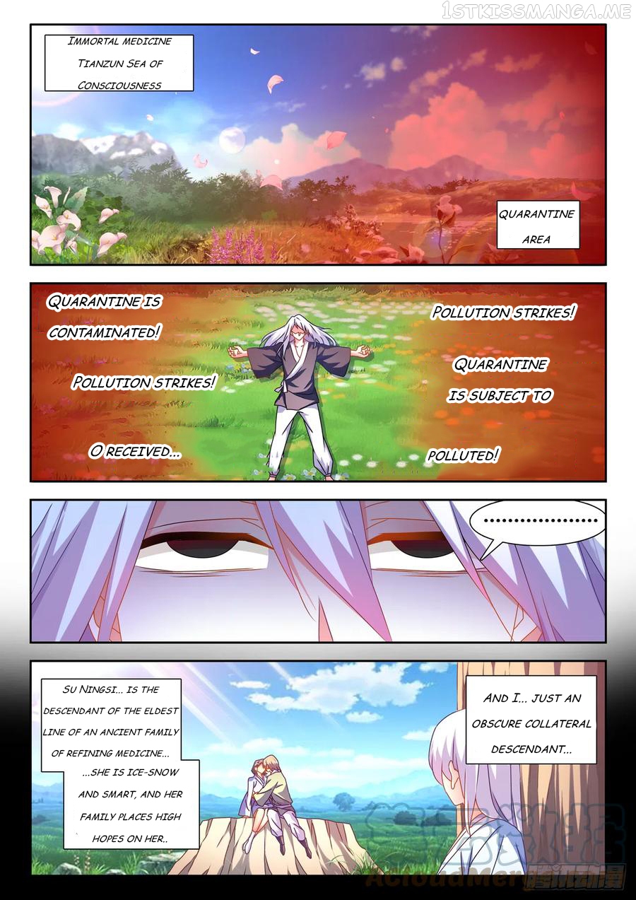 My Cultivator Girlfriend Chapter 688 - page 1
