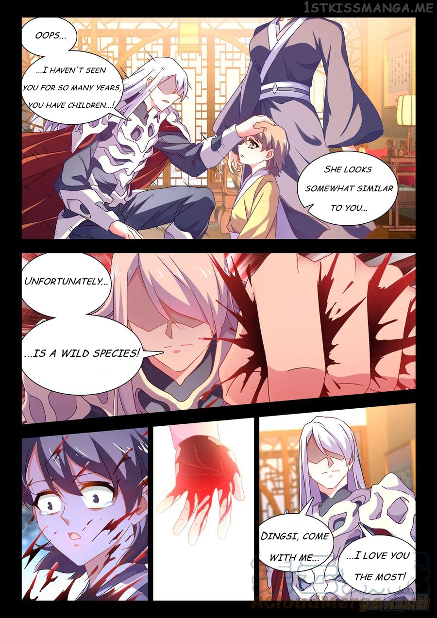 My Cultivator Girlfriend Chapter 688 - page 10