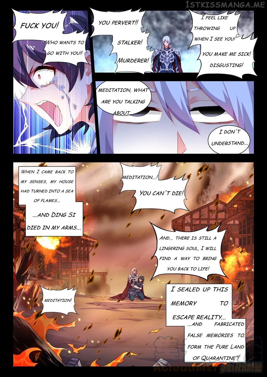 My Cultivator Girlfriend Chapter 688 - page 11