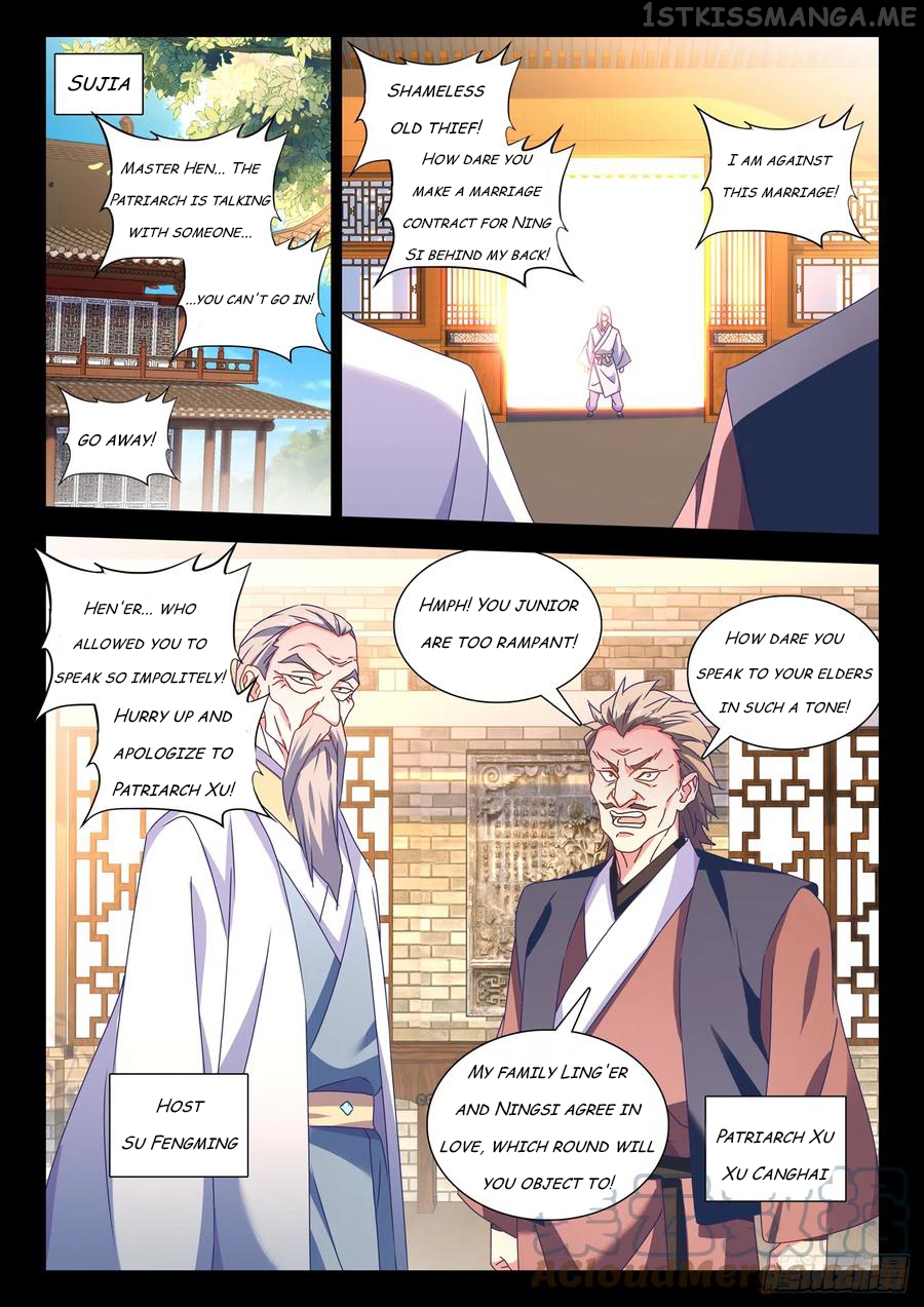 My Cultivator Girlfriend Chapter 688 - page 3