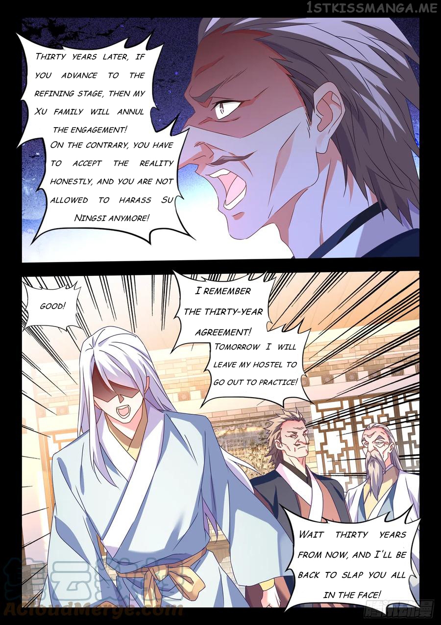 My Cultivator Girlfriend Chapter 688 - page 6