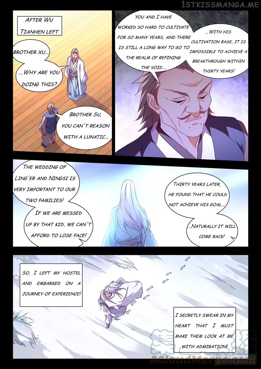 My Cultivator Girlfriend Chapter 688 - page 7