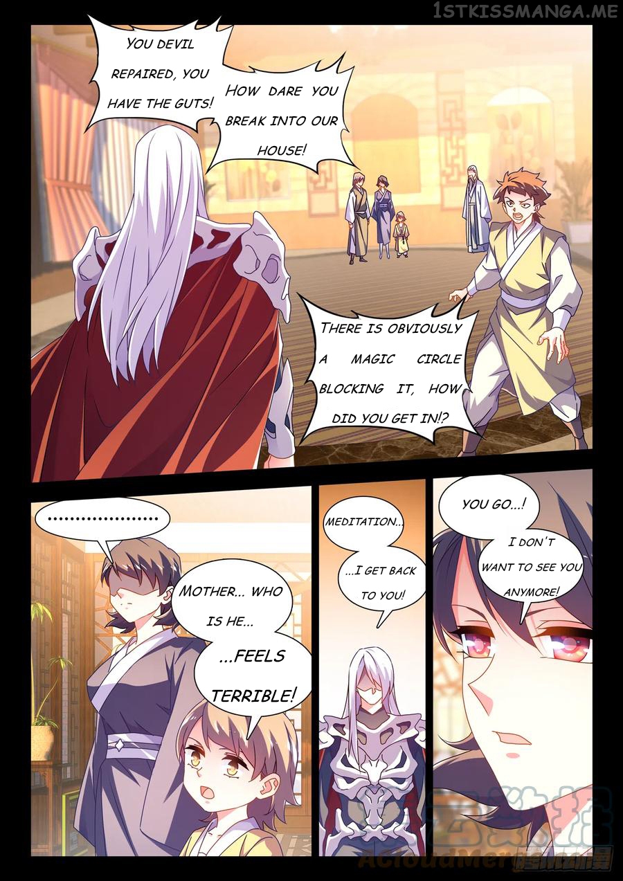My Cultivator Girlfriend Chapter 688 - page 9