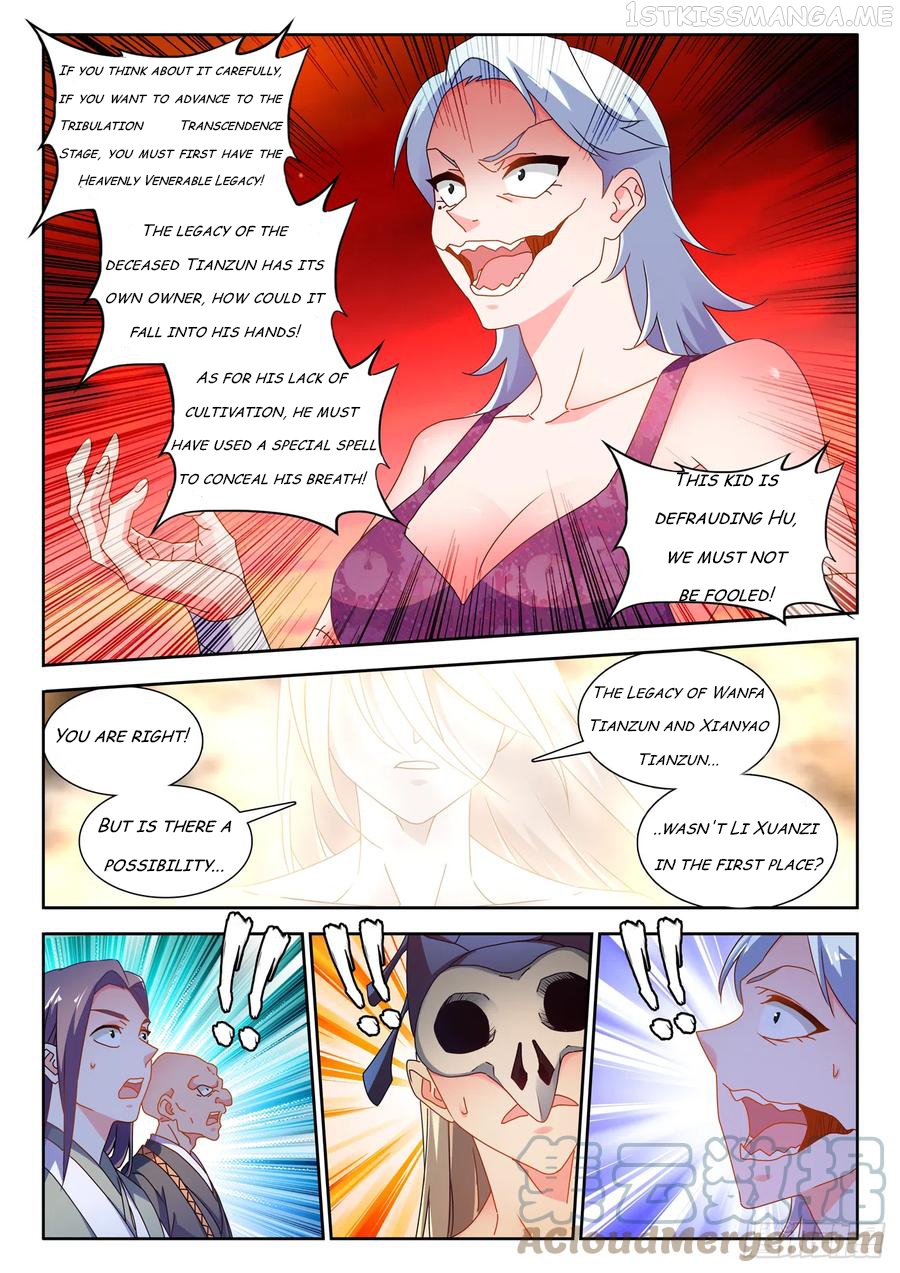 My Cultivator Girlfriend Chapter 725 - page 2